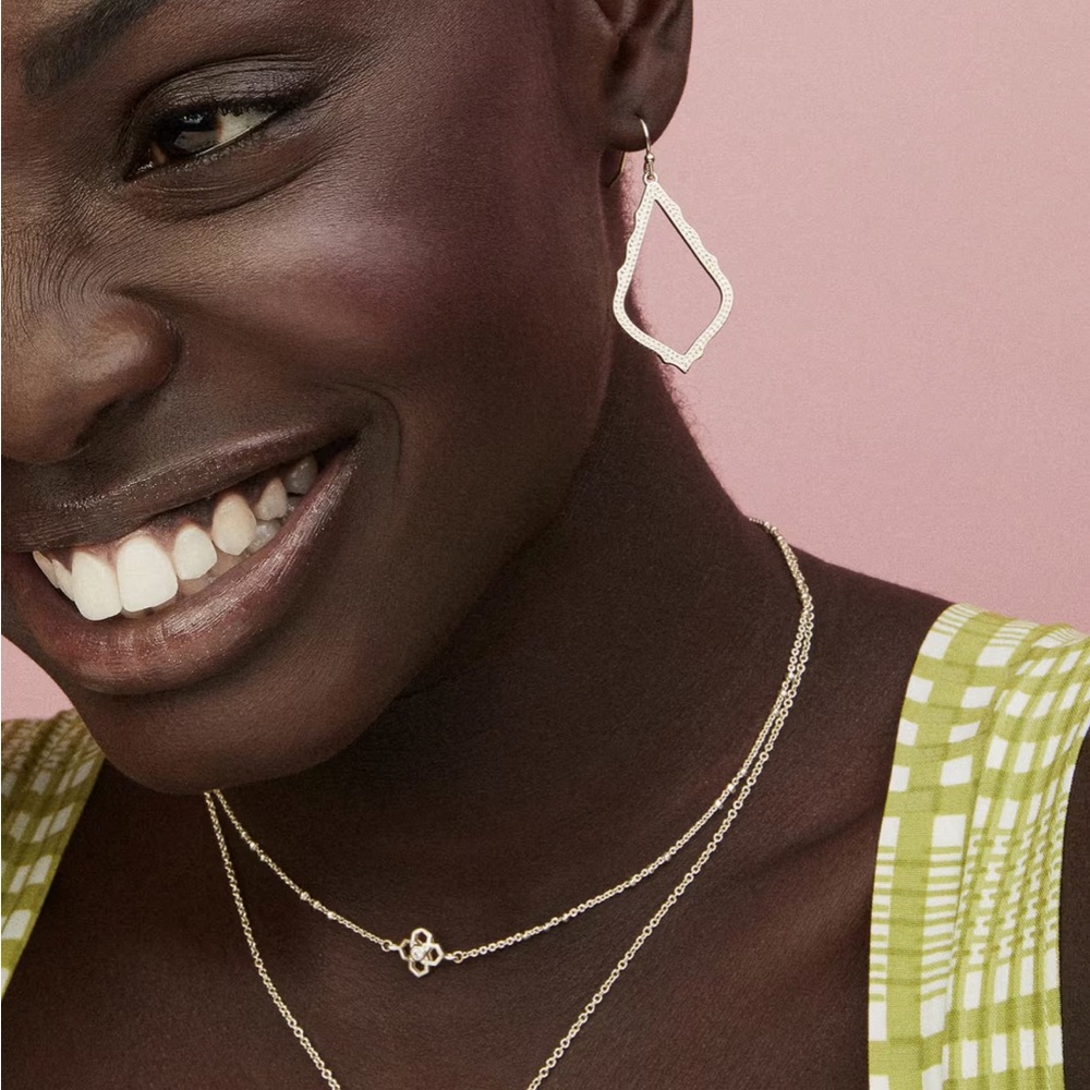 Kendra Scott Sophie Silver Earrings
